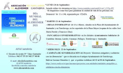 21 de septiembre d&iacute;a mundial del Alzheimer