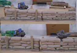 &iexcl;A las Barricadas....!