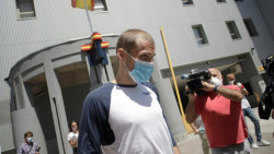 Alex Berganti&ntilde;os, "muy tranquilo" tras declarar por su audio: "No hice nada malo"