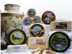 Amador de Prado crea Quesos Prama, una empresa familiar&hellip;, por Pedro Arce D&iacute;ez