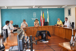  Aprobada la concesi&oacute;n la medalla Real Valle de Pi&eacute;lagos a varios colectivos por su labor frente al Covid