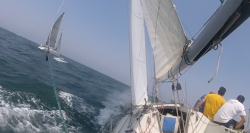 Baja participaci&oacute;n en el II trofeo Autoridad Portuaria de Santander, solo 13 embarcaciones.