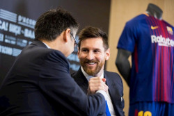Bartomeu, dispuesto a dimitir para que Messi siga en el Bar&ccedil;a