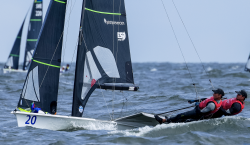 Bot&iacute;n/Trittel (49er) y Echegoyen/Barcel&oacute; (49er FX), primer europeo como titulares ol&iacute;mpicos