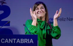  Buruaga: Lo dicen las encuestas y lo dice la calle: si hoy hubiera elecciones, ganar&iacute;a con claridad el Partido Popular. 