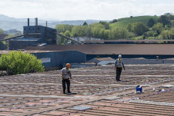 Camargo comienza a instalar placas solares en edificios p&uacute;blicos para ahorrar un mill&oacute;n de euros en 10 a&ntilde;os