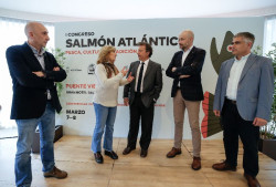 Cantabria lucha contra el "declive" del salm&oacute;n con un programa que cr&iacute;a 300.000 ejemplares al a&ntilde;o