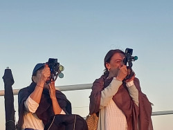 Capitanes de&nbsp; yate saludaron a Equinocio de Oto&ntilde;o en Cabo Mayor. Por Enriquez Fernandez Capitan de Yate