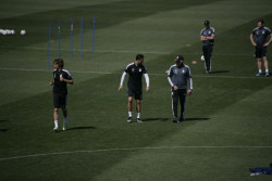 Carlo Ancelotti asegura que nunca se ha "planteado" la vuelta de Cristiano Ronaldo