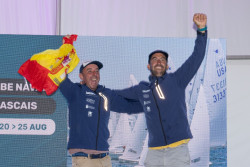 Cascais, Talism&aacute;n para el Snipe espa&ntilde;ol, en donde Espa&ntilde;a volvi&oacute; a conseguir el t&iacute;tulo mundial