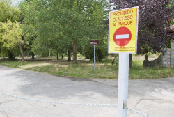 Cerrado el parque Camarao en Villapresente para evitar contagios tras "aglomeraciones"