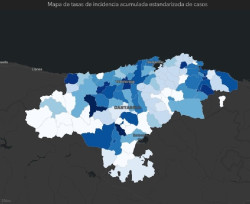  Cinco peque&ntilde;os municipios, los m&aacute;s golpeados por el COVID19 en Cantabria