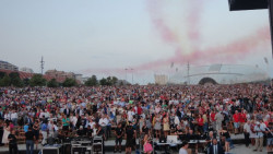 Comenz&oacute; oficialmente "El Mundial de Vela Isaf 2014", en el Parque "Las Llamas"