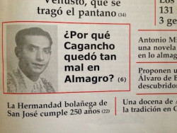 &iexcl;Como Cagancho en Almagro!