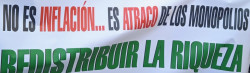 Crisis sufrimos, hay que redistribuir la riqueza Por Eduardo Madro&ntilde;al Pedraza