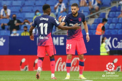 Cr&oacute;nica del Espanyol - Atl&eacute;tico, 1-2