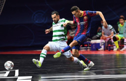 (Cr&oacute;nica) El Sporting portugu&eacute;s baja al Bar&ccedil;a del trono europeo