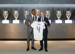 David Alaba: "Estoy muy orgulloso de llevar esta camiseta"