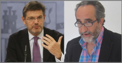 De Salvador Blanco, Sodercan, a Catal&agrave;, Ministro de Justicia