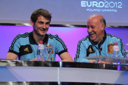 Del Bosque: "Animo a Casillas a que se presente a la presidencia de la RFEF"