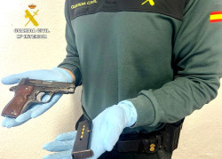  Detenido en Cartes un hombre con una pistola al que se buscaba por una agresi&oacute;n con arma blanca en Toranzo