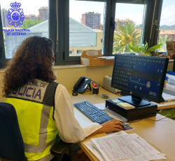 Detenido en Santander un hombre de 32 a&ntilde;os que pose&iacute;a y distribu&iacute;a archivos ped&oacute;filos en internet