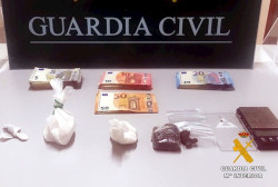 Detenido por distribuir droga en un bar de B&aacute;rcena de Pi&eacute; de Concha