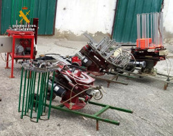 Detenido por robar cinco m&aacute;quinas de tiro al plato en Malia&ntilde;o