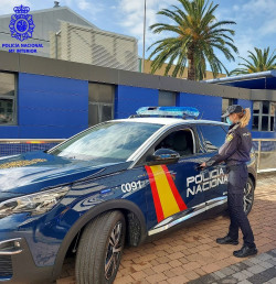 Detenido por robo con amenazas en un supermercado de la calle Castilla de Santander