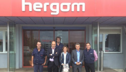 Direcci&oacute;n y comit&eacute; de Hergom llegan a un preacuerdo y en suspenso la huelga convocada