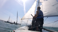 Doblete de la tripulaci&oacute;n del Chiqui IV en la tirada del Snipe santanderino.