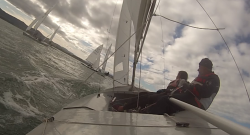 Doblete el Chiqui IV en una complicada tirada del Snipe Santanderino.