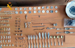 Dos investigados por el robo de casi media tonelada de plata de una caja fuerte en Castro Urdiales