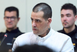 El acusado de Lia&ntilde;o estaba "fr&iacute;o y tranquilo" cuando declar&oacute; por el doble crimen