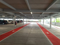 El aparcamiento gratuito de La Carmencita registra una media de m&aacute;s de 1.300 veh&iacute;culos diarios