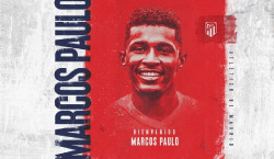 El Atl&eacute;tico refuerza su ataque con el delantero luso-brasile&ntilde;o Marcos Paulo
