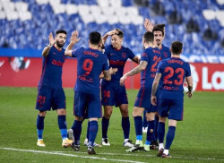 El Atl&eacute;tico se pone la vitola de favorito