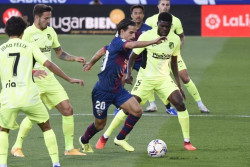 El Atl&eacute;tico sufre su primer traspi&eacute; en Huesca