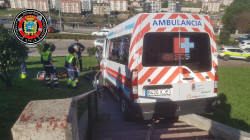 El atropello mortal de la ambulancia en Santander se juzgar&aacute; como delito leve
