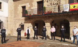  El Ayuntamiento incorpora cuatro nuevos agentes a su Polic&iacute;a Local