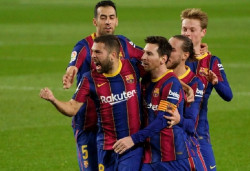 El Bar&ccedil;a ense&ntilde;a brotes verdes