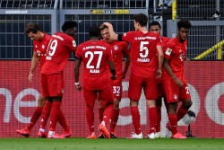 El Bayern ata media Bundesliga con un gol para enmarcar
