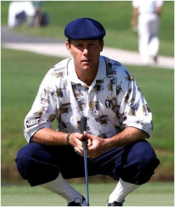 El caballero de la visera y los bombachos