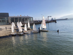 El Chiqui IV y el S&C se repartieron las victorias en una espl&eacute;ndida jornada para la pr&aacute;ctica de la vela en Santander