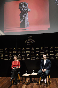El cine espa&ntilde;ol, sin "clara favorita" a los Goya entre `Sirat` o `Los Domingos`: "Maspalomas o Sorda son maravillosas"