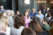 El Consejo General de Enfermer&iacute;a denuncia ante la reina Letizia la "ratio indigna" de enfermeras en Espa&ntilde;a