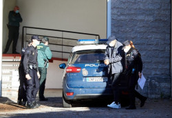  El detenido por el doble crimen de Lia&ntilde;o niega su participaci&oacute;n en los hechos ante el juez