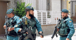 El detenido por el homicidio de Aguilar de Campoo grab&oacute; un v&iacute;deo esgrimiendo el machete y jact&aacute;ndose del hecho