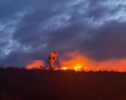 El Gobierno activa el nivel 2 de alerta por riesgo de incendios forestales en Nansa, Cabu&eacute;rniga, Besaya y Pas