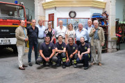 El Gobierno destina 45.000 euros para la actividad de los Bomberos Voluntarios y la mejora de su edificio